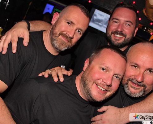 Anniversaire du bar Bears à Sitges