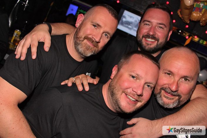 Bears bar Sitges anniversary