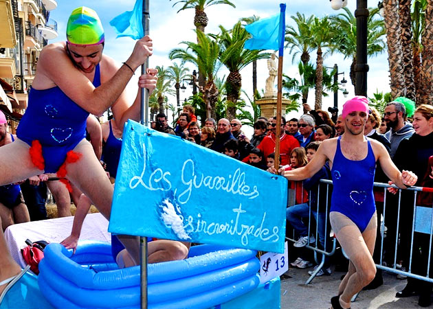 Sitges Bed Race