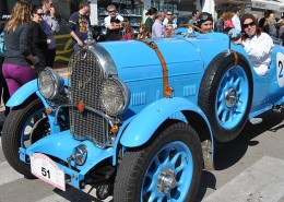 Rali de carros antigos de Sitges