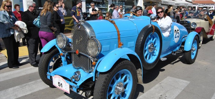 Sitges Vintage Car Rally