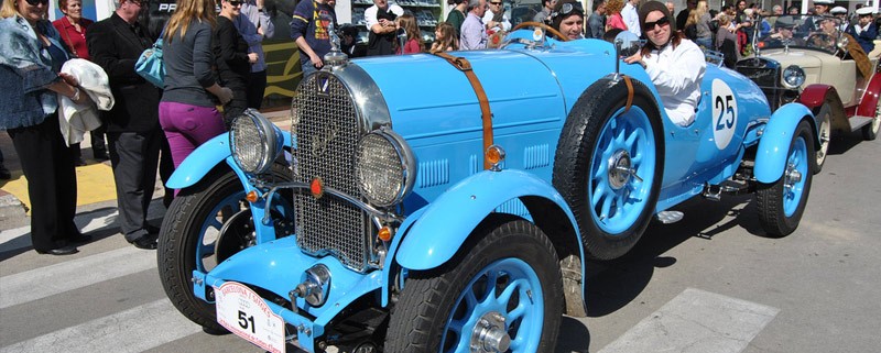 Sitges Vintage Car Rally