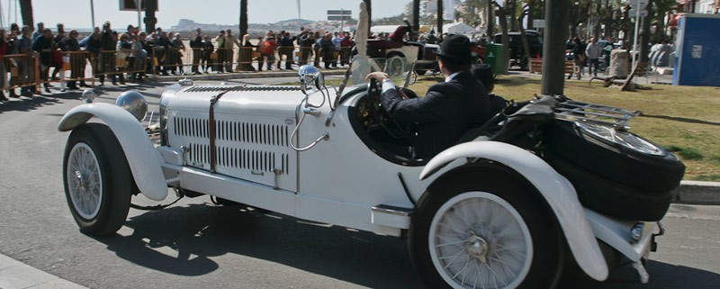 Sitges Vintage Car Rally