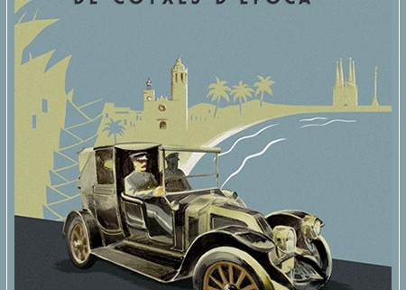 Sitges Car rally