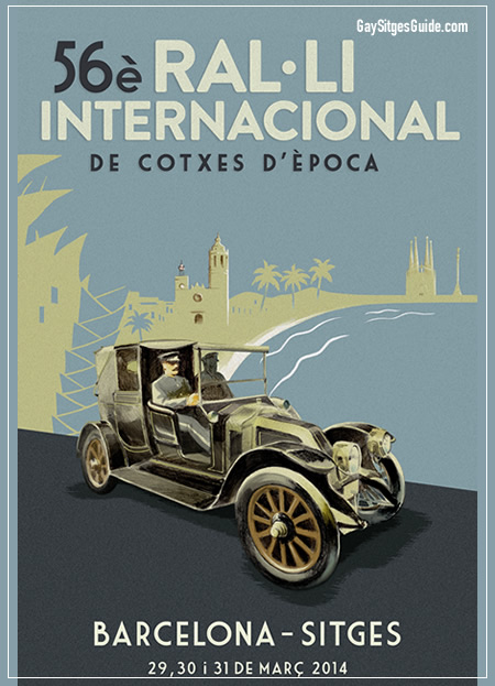 Sitges Car rally