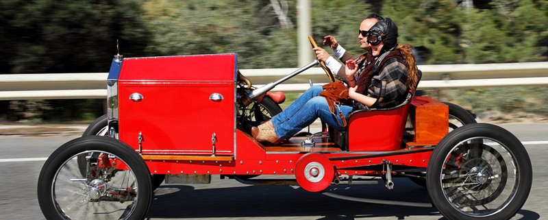 Sitges Vintage Car Rally