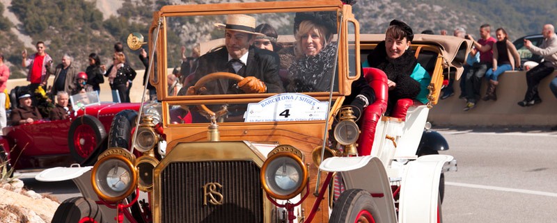 Sitges Vintage Car Rally