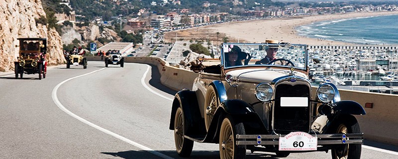 Sitges Vintage Car Rally