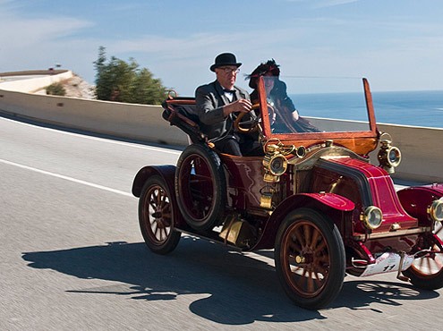 Sitges Vintage Car Rally