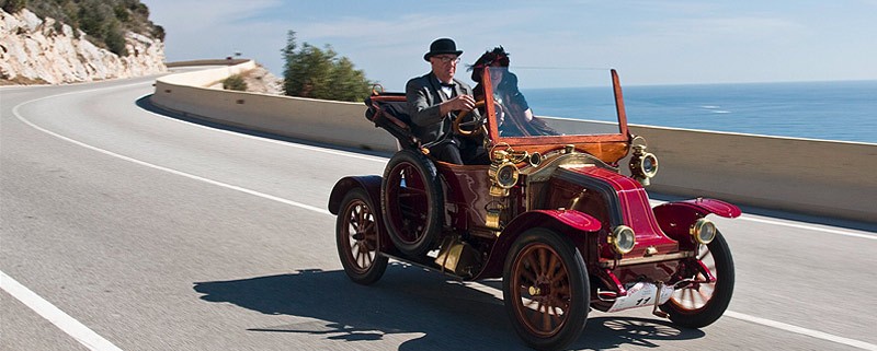 Sitges Vintage Car Rally