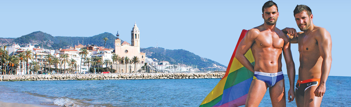 Plages gays de Sitges