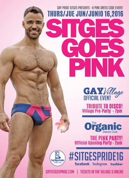 Sitges goes Pink