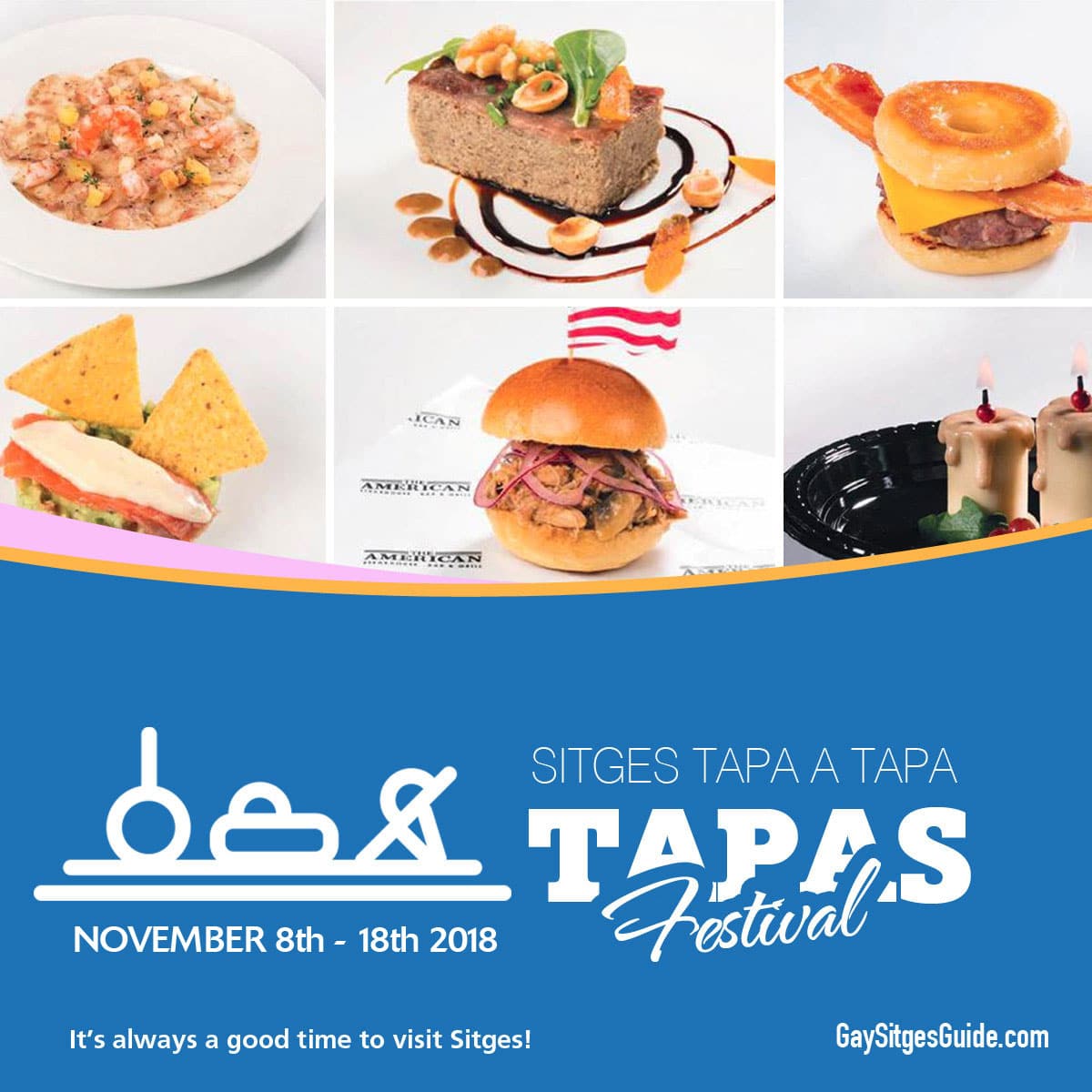 Sitges Tapas Festival 2018