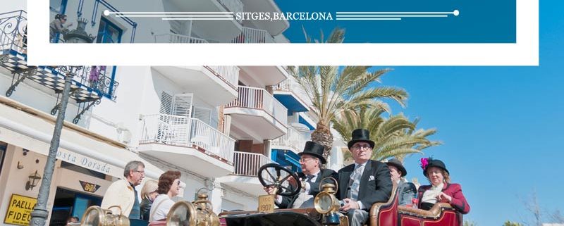 Sitges Car Rally 2017