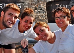 Wijnoogstfestival van Sitges