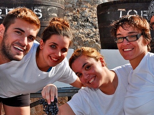 Festival de la cosecha del vino de Sitges