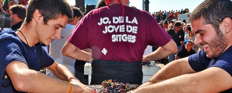 Sitges Wine Harvest Festival