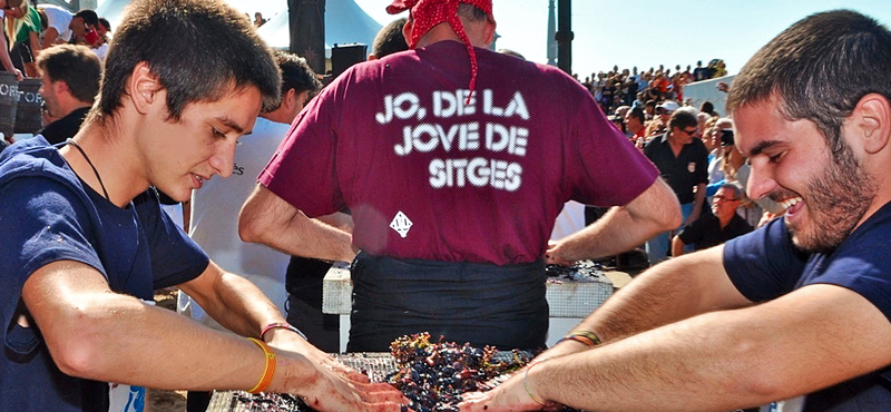 Sitges Wine Harvest Festival