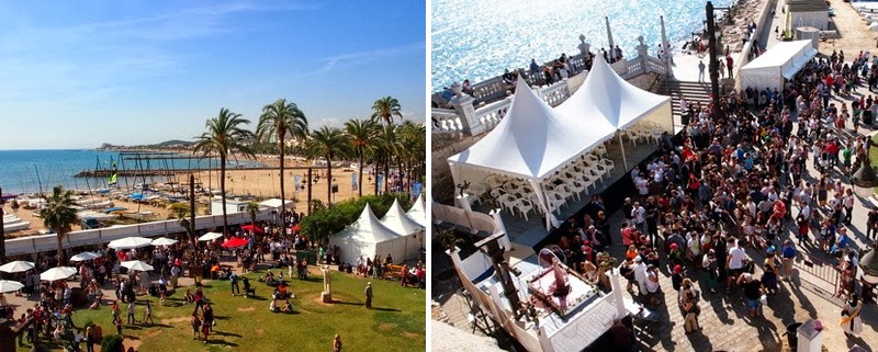 Sitges Wine Harvest Festival