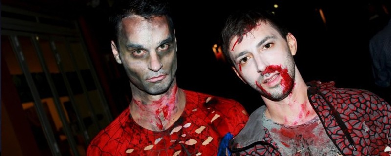 Marche des zombies de Sitges