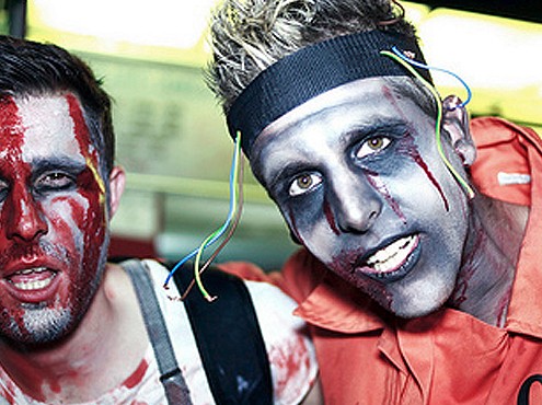 Marche des zombies de Sitges