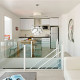 The Blue & White Attic Apartment