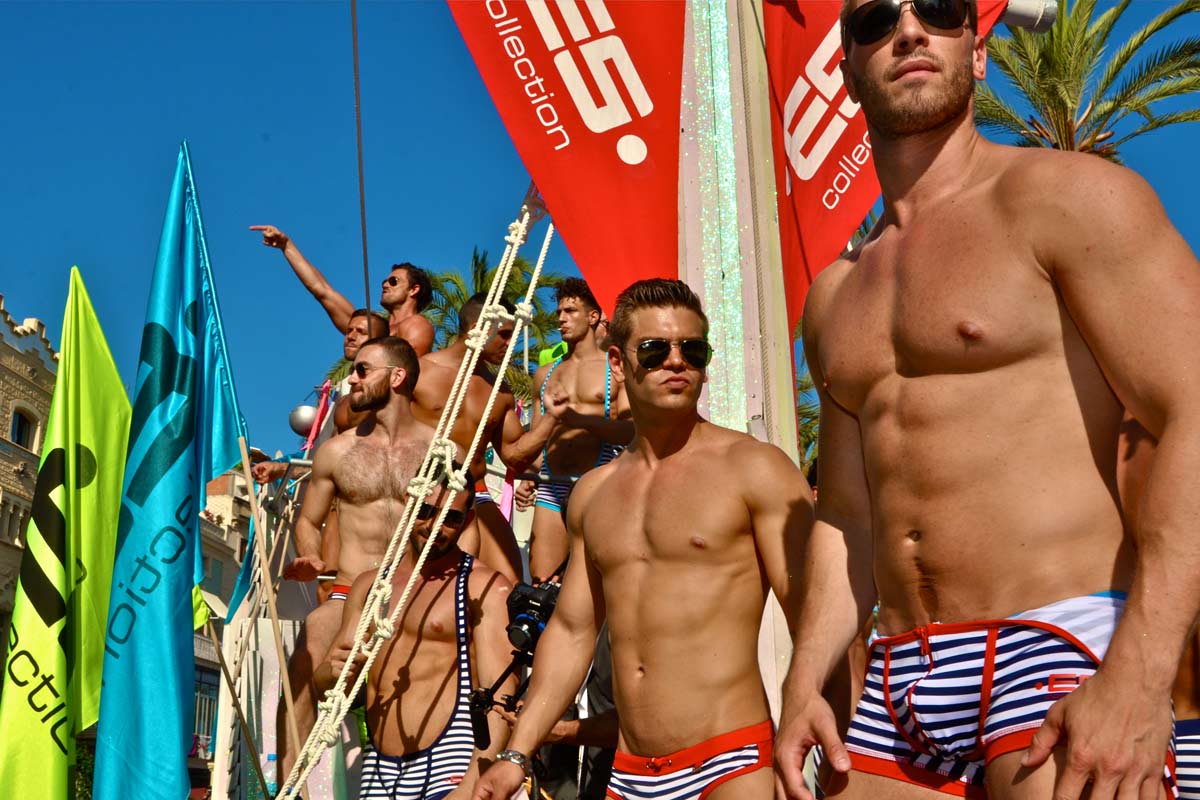 The Sitges Pride Parade