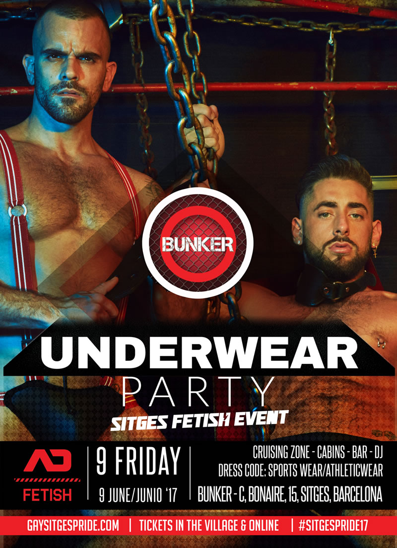 Underwear Party Sitges Pride