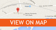 Map of Sitges Apartments