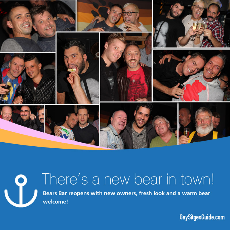 Bears Bar Reopens