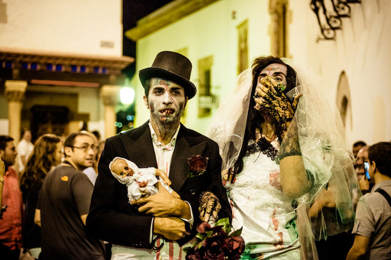 Zombie Walk Gay Sitges Guide